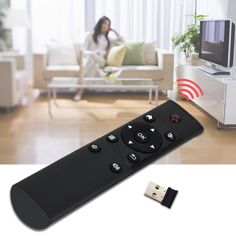 Best Price 2.4 ghz Air Mouse Technology DVD Touch Screen Mini PC Universal Remote Control