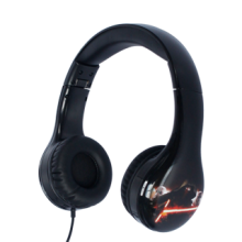 Stereo Low Bass Folding and Adjustable Wired Headphone with Comfortable Earcap