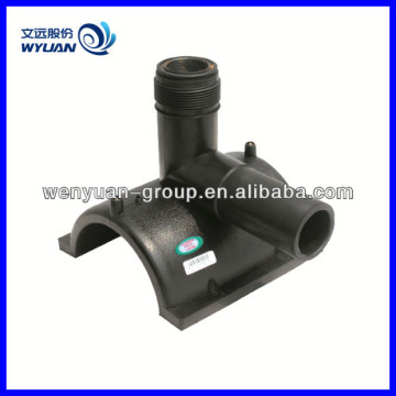 Plastic different types pipe fittings