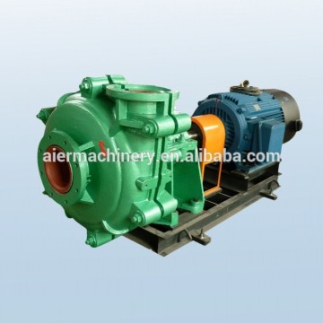 Mine dewatering pump