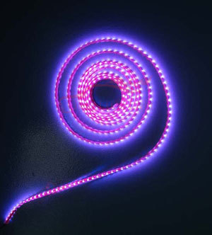 LED strip lights -Purple