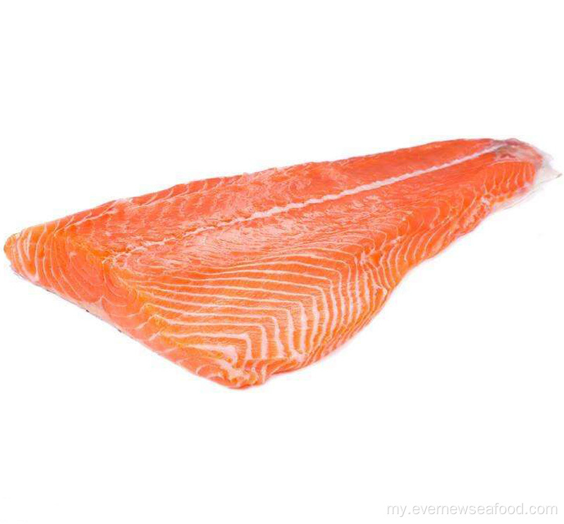 လတ်ဆတ်သော အေးခဲထားသော chum ဆော်လမွန်