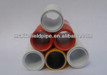 High performance butt welding pert-al-pert pipe