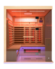 Far-Infrared Sauna Room for five persons
