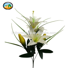Nature fabric flower artificial flower silk flower for wedding decoration