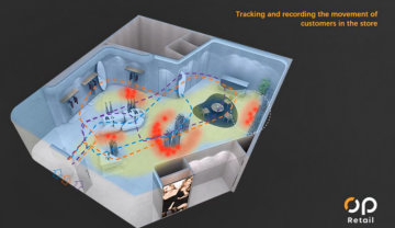 Store Heatmap Analytics for Retail Chain Store