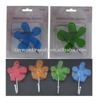 Flowers bathing suction hooks