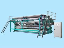 High-speed fishing net warp knitting machine