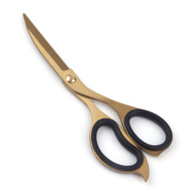 Lightweight Elegant Golden Scissors for Office and Home Decor