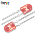 Ultra Bright Oval Solid Lamp Red LED