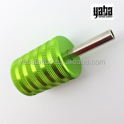 Yaba  35 mm Four colors Alloy tattoo machine handle  Tattoo Grip Tube