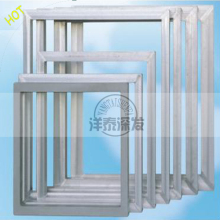 silk screen printing Aluminum frames 20x24"