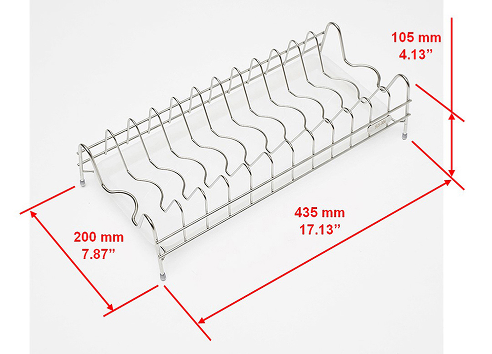 dish rack space saver