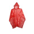 Ponchos de pluie jetables, taille libre