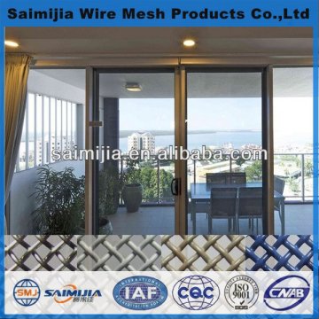 0.60mm Wire diameter Alarm screen window