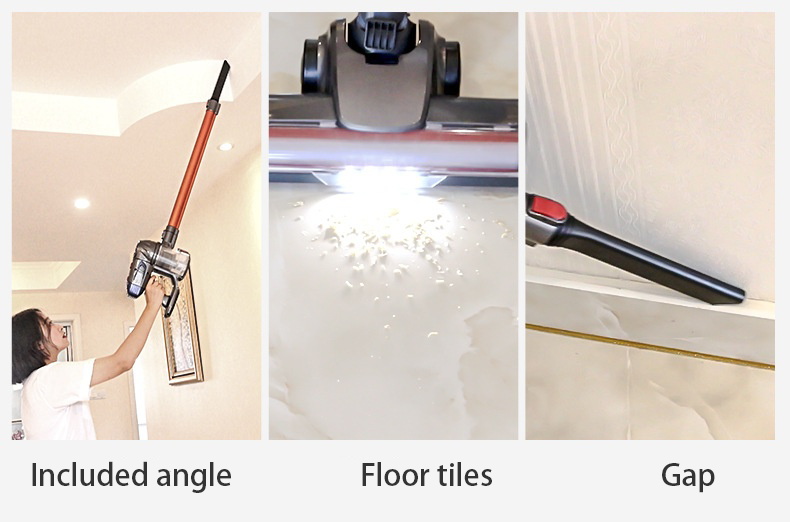 Cordless Wireless Handheld Vacuum Cleaner With Detachable Battery For Easy Cleaning Dry Vacuum Cleaner