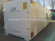 Vacuum kiln drying wood working macinery