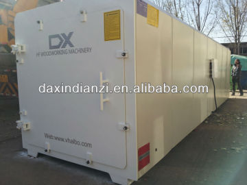 Vacuum kiln drying wood working macinery