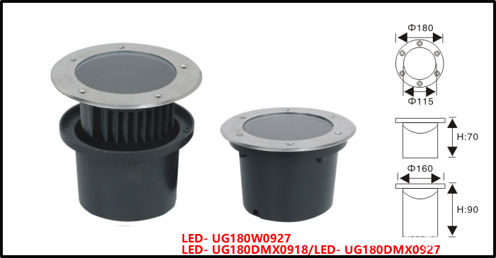 Dimension LED Underground light 27W-02