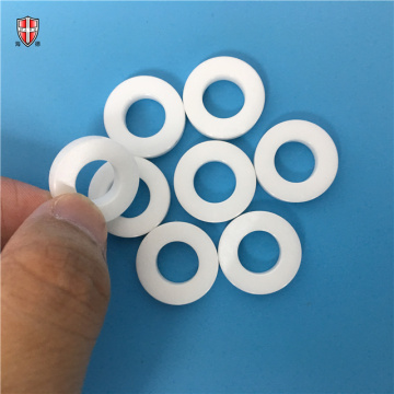 wearable ZrO2 zirconia ceramic spacer washer gasket