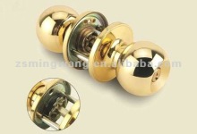 Bedroom cylindrical lever lock 587SP