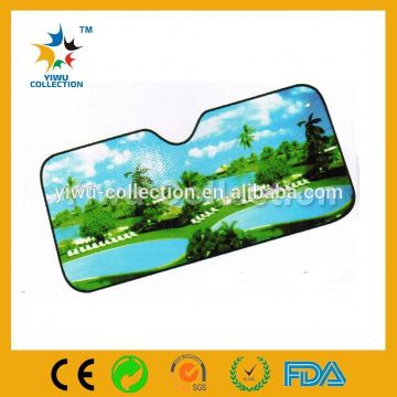 customized printed front car sunshade,sunshade for car windsreen,spf sun block