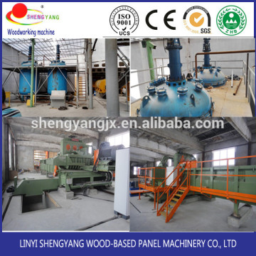 OSB production line machinery manufacturers