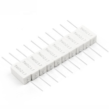 Ceramic Cement Resistors 0.5 to 100 Ohms