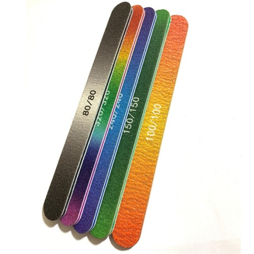 Professional Customized Printed Finger Disposable Nail File