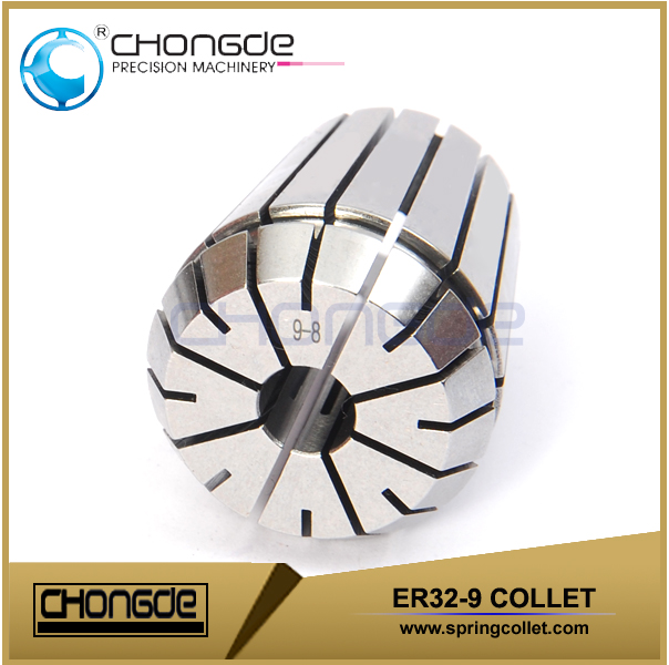 ER32 9mm 0.354&quot; 초정밀 ER 콜릿