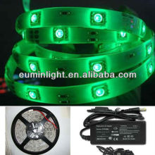 SMD5050 led strip light green