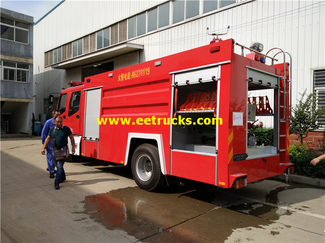 1500 Gallons Water Foton Fire Trucks