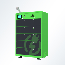 Smart High-Performance Electric Vehicle Swap Cabinet