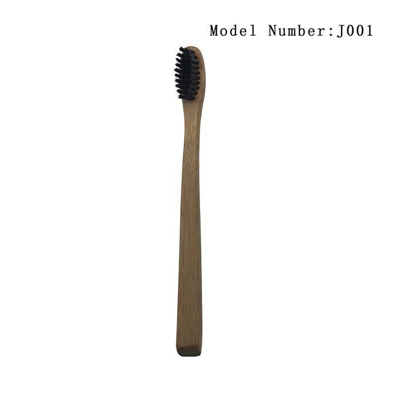 Top Quality 100 Biodegradable Bamboo Charcoal Toothbrush