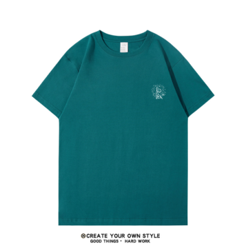 Astronaut E Lement Round Neck Printed T Shirt