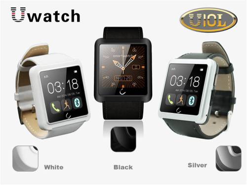 U10L Smart Wrist Watch Bluetooth Phone Mate For Android Samsung S5 S4 Note2