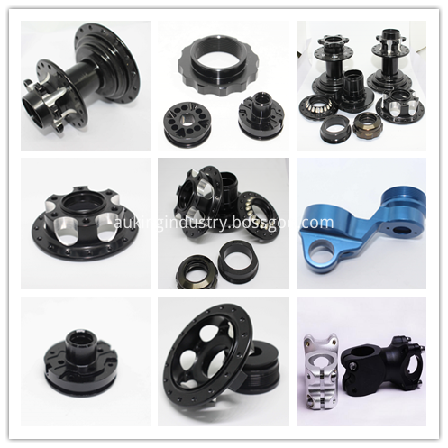 Mtb Aluminium Parts Precision Milling