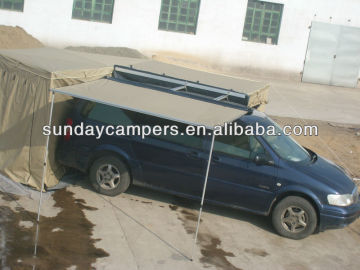 4x4 Side Awning 2.5x2m