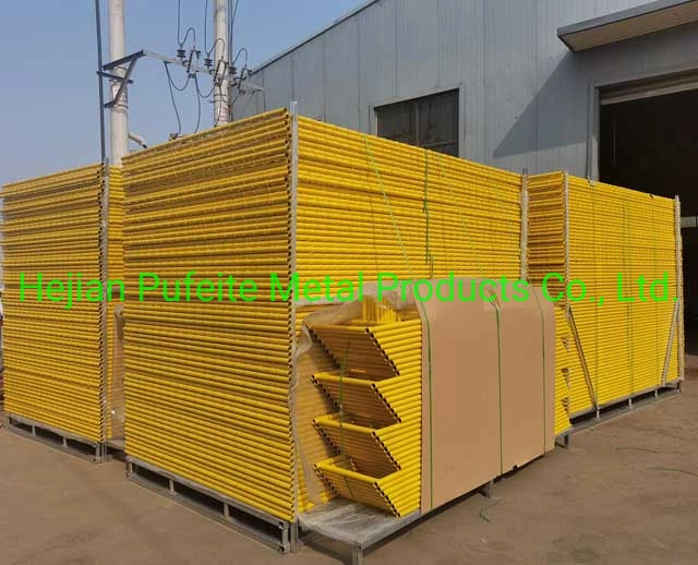 Construction 6'x12' Heavy Duty Temporary Fence Panels for Sale