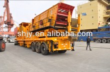 Mobile Screening Plant for stone