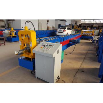 Color Steel Sheet Circular Gutter Roll Forming Machine