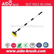water flow-through Car brush