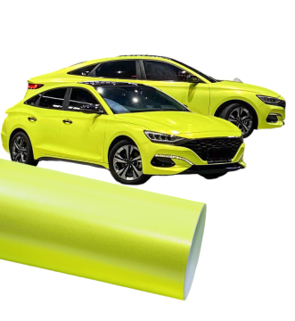 Metal Fluorescence Car Wrap