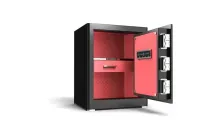 Elegant Steel Electronic Digital Lock Safe Box