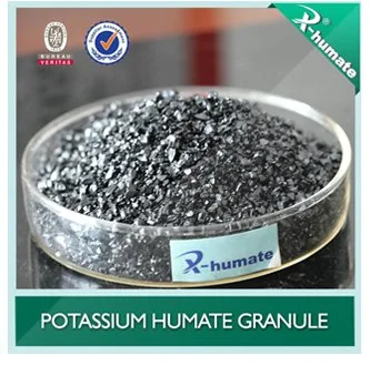 X100 Potassium Humate Granular X-Humate Organic Fertilizer