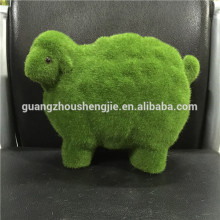 SJ140928 Wholesale small topiary animals for decoration