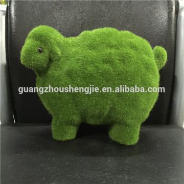 SJ140928 Wholesale small topiary animals for decoration