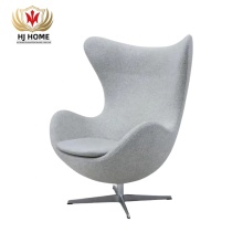 Hot Sale: Authentic Arne Jacobsen's Fritz Hansen Egg Lounge Chair - Mid-Century Modern Design