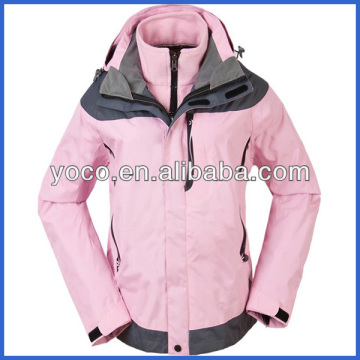 Colorful plus size women ski snowboard jackets