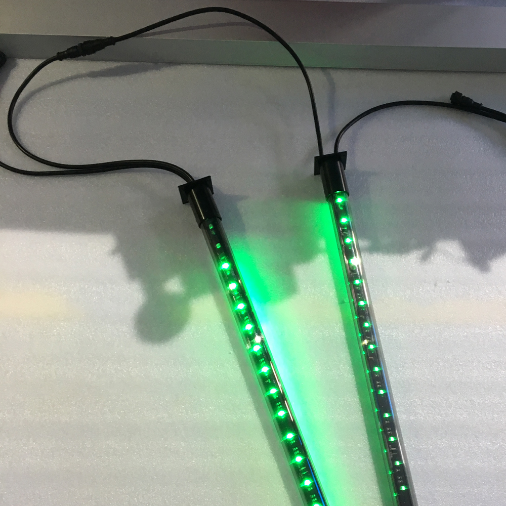 DMX512 RGB ni kikun awọ 3D pixel ina tube tube